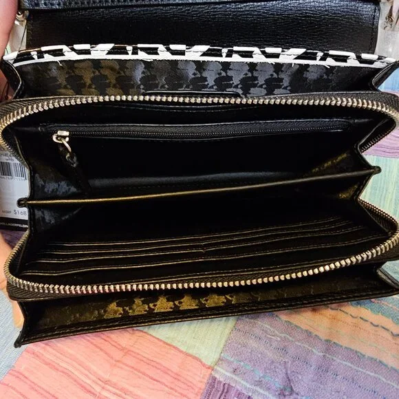 Karl Lagerfeld Lourdes Mini Profile Crossbody, NWT - Picture 5 of 6